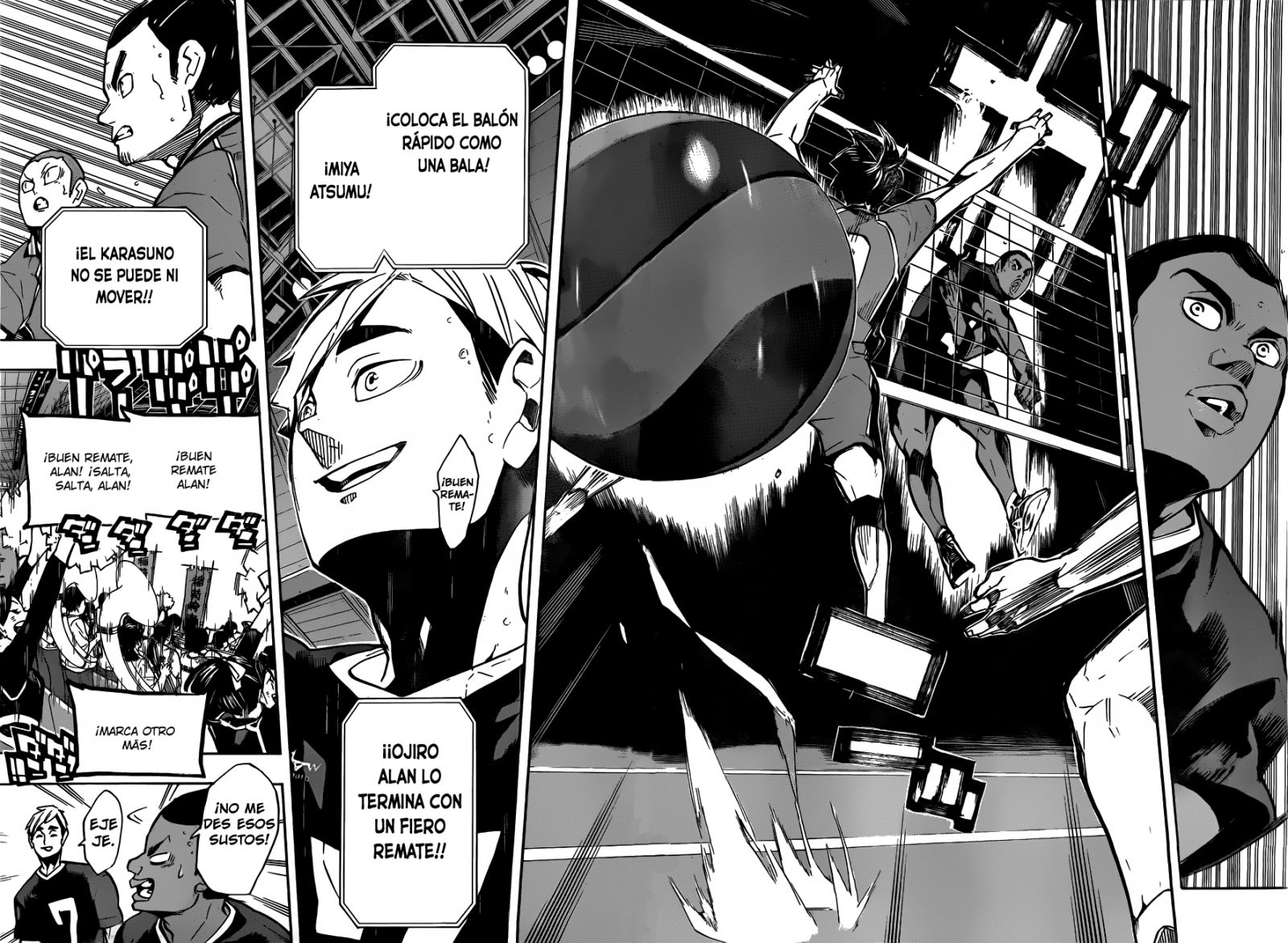 Read Haikyuu!! (ES) Manga Online