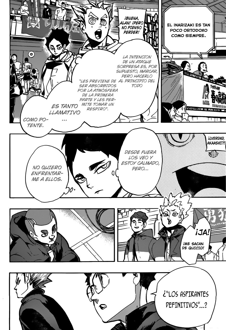 Read Haikyuu!! (ES) Manga Online