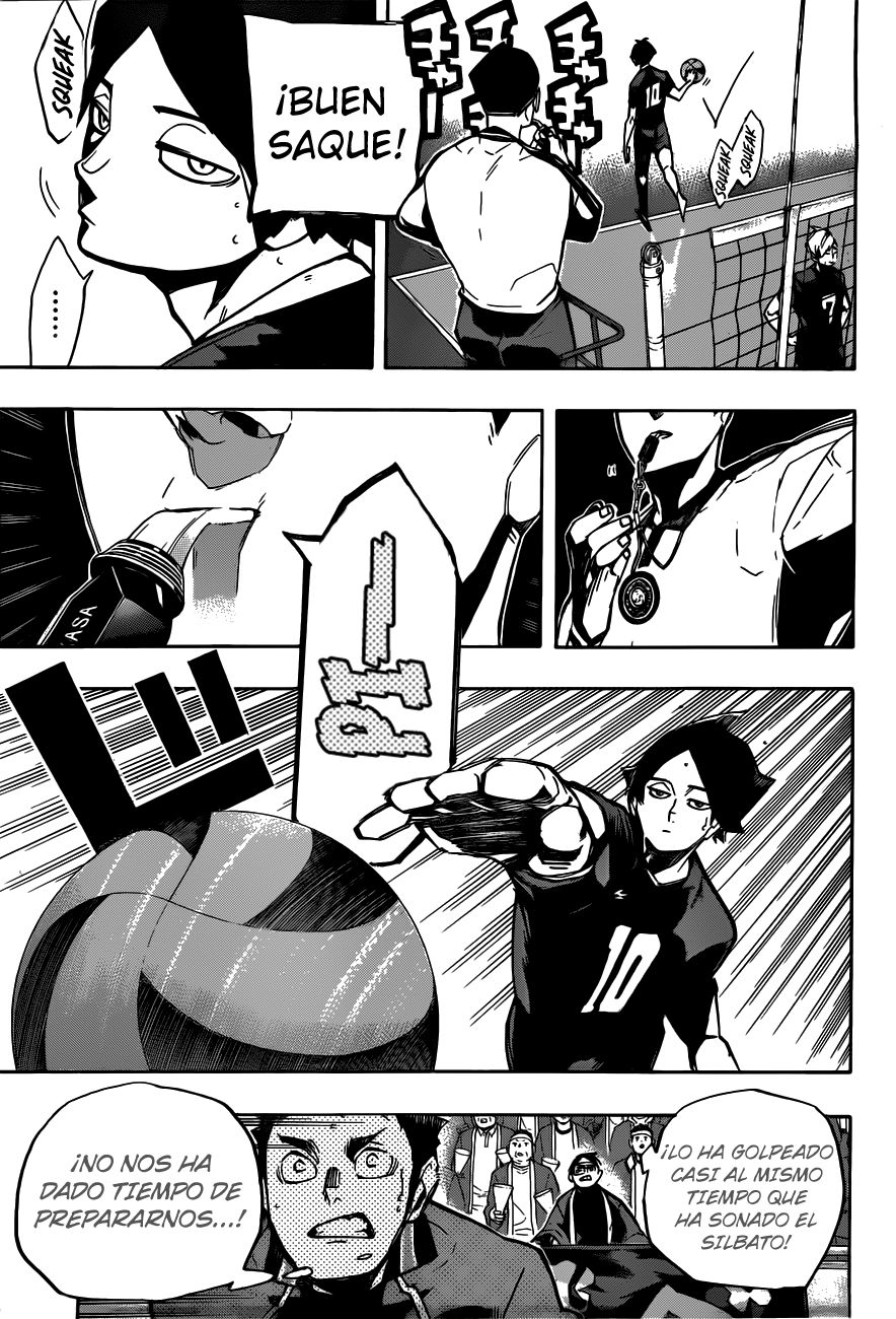 Read Haikyuu!! (ES) Manga Online
