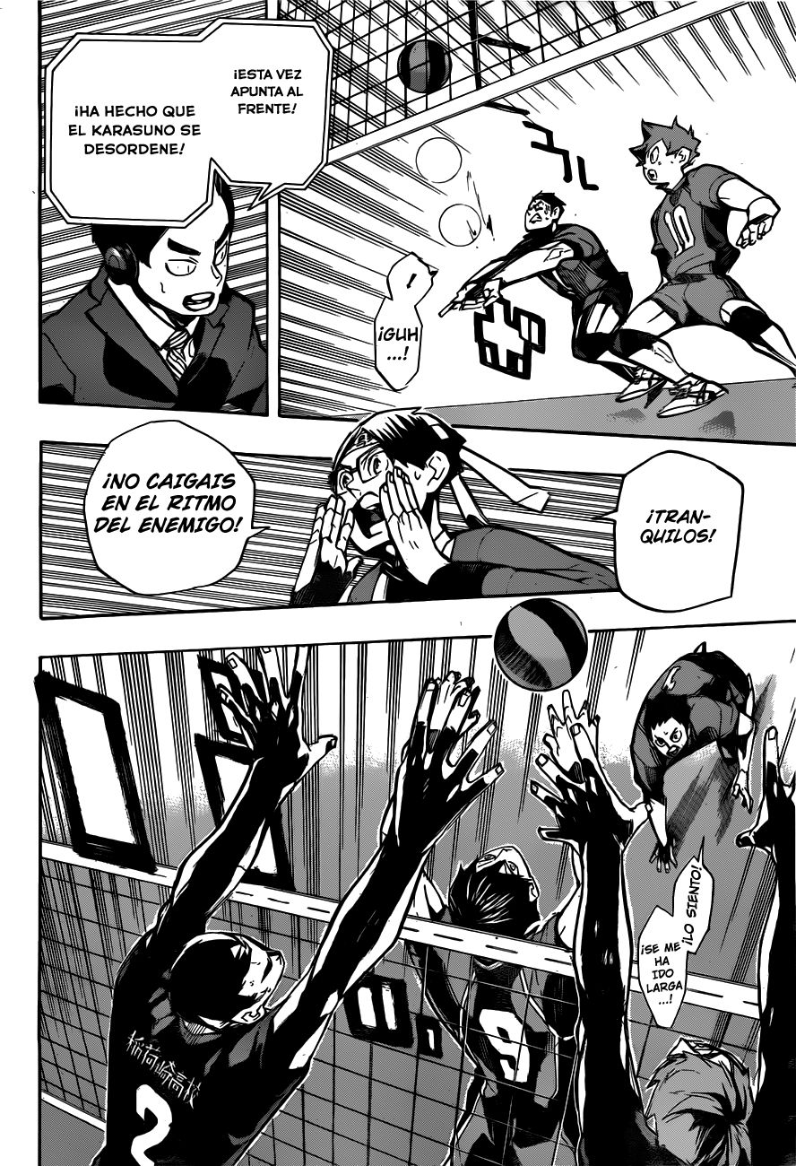 Read Haikyuu!! (ES) Manga Online