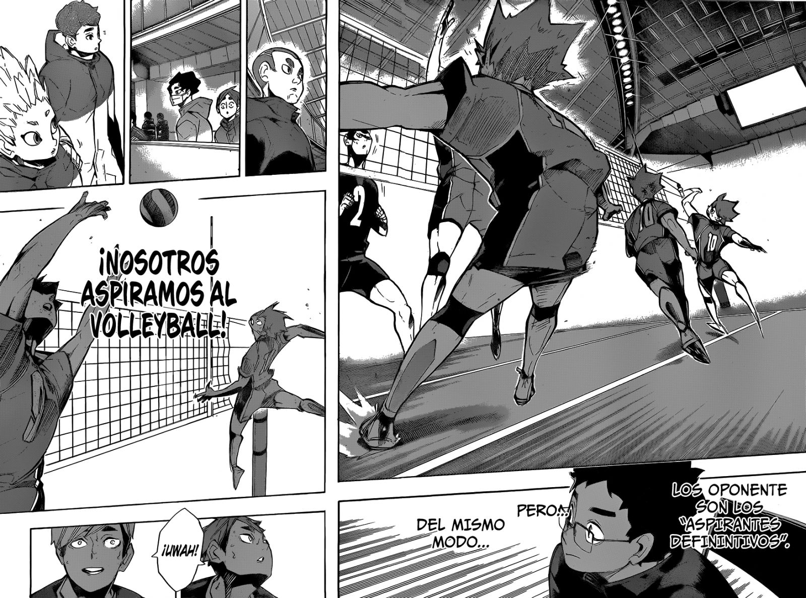 Read Haikyuu!! (ES) Manga Online