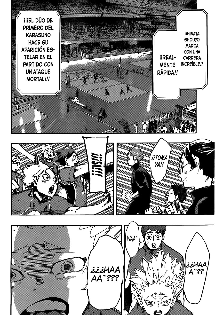 Read Haikyuu!! (ES) Manga Online