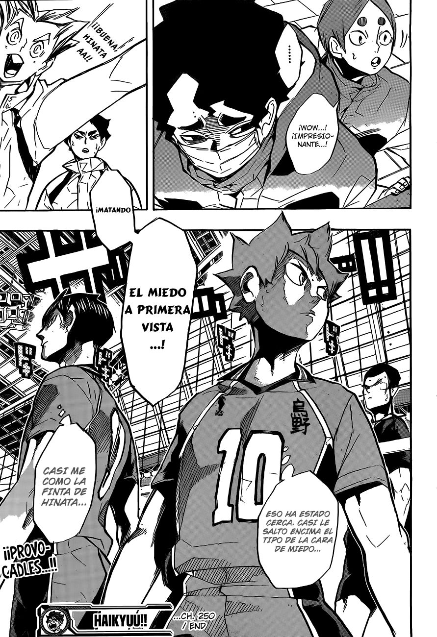 Read Haikyuu!! (ES) Manga Online