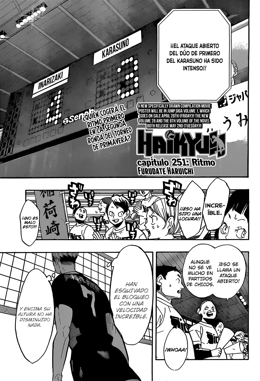 Read Haikyuu!! (ES) Manga Online