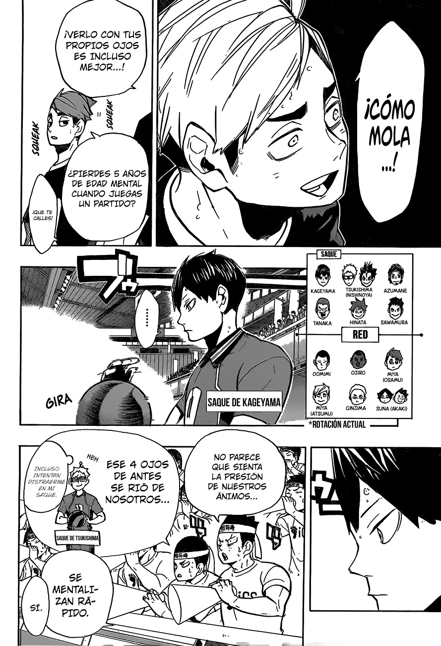 Read Haikyuu!! (ES) Manga Online