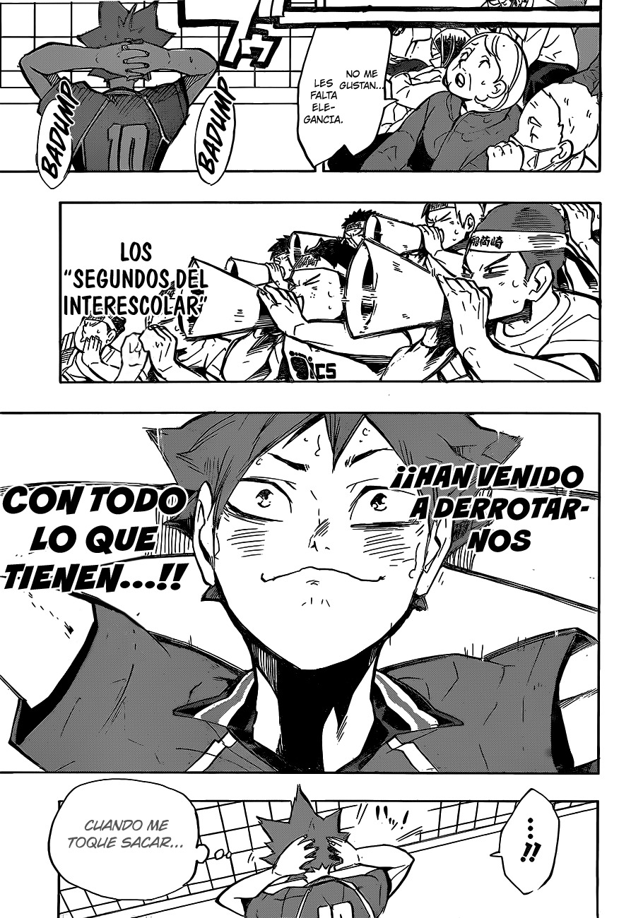 Read Haikyuu!! (ES) Manga Online