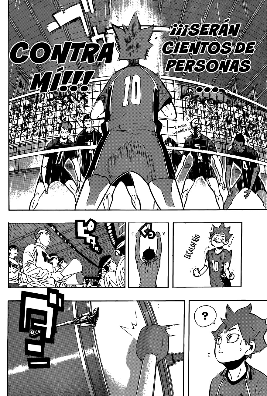 Read Haikyuu!! (ES) Manga Online