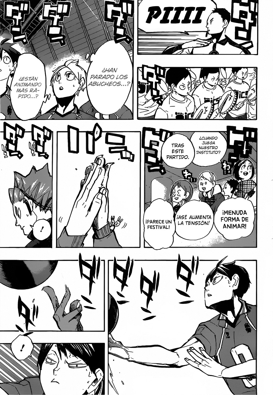 Read Haikyuu!! (ES) Manga Online