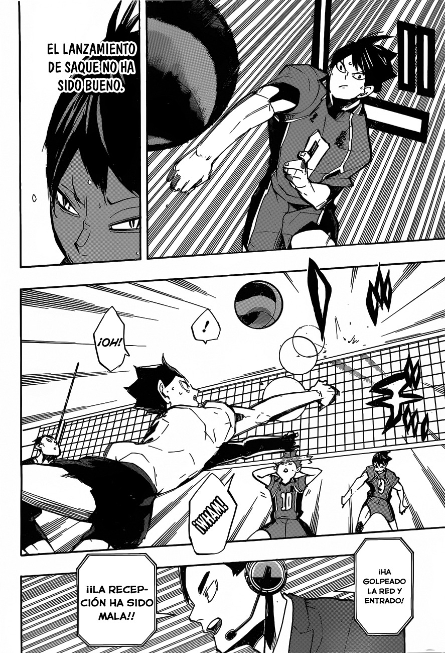 Read Haikyuu!! (ES) Manga Online