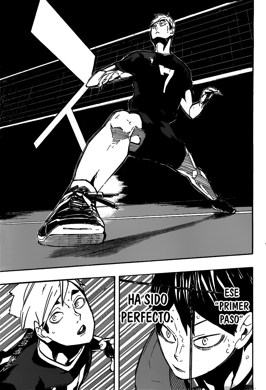 Read Haikyuu!! (ES) Manga Online