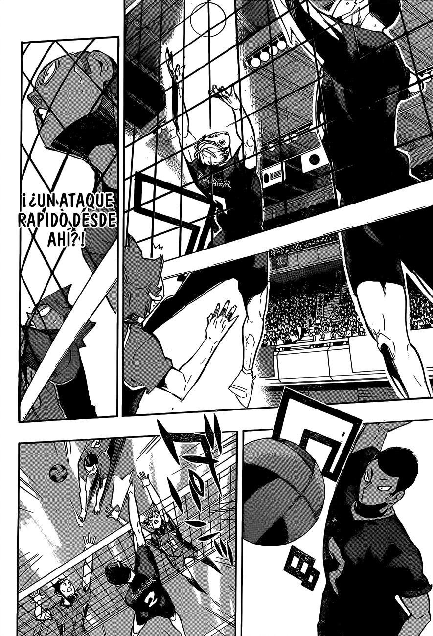 Read Haikyuu!! (ES) Manga Online