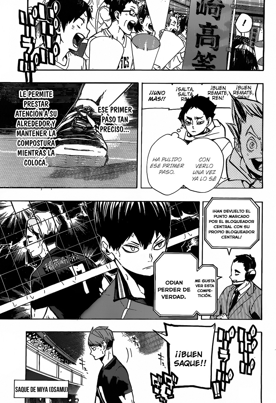 Read Haikyuu!! (ES) Manga Online