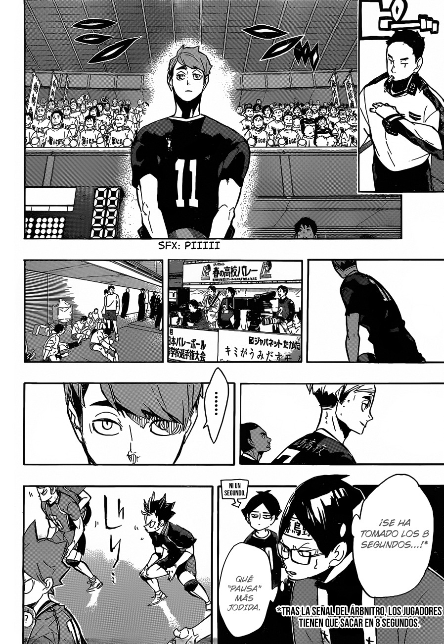 Read Haikyuu!! (ES) Manga Online