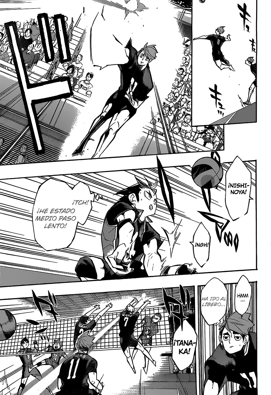 Read Haikyuu!! (ES) Manga Online