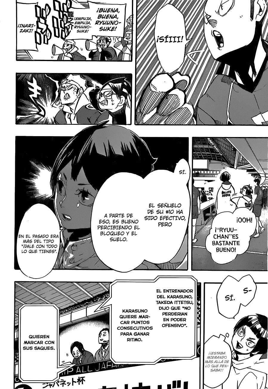 Read Haikyuu!! (ES) Manga Online
