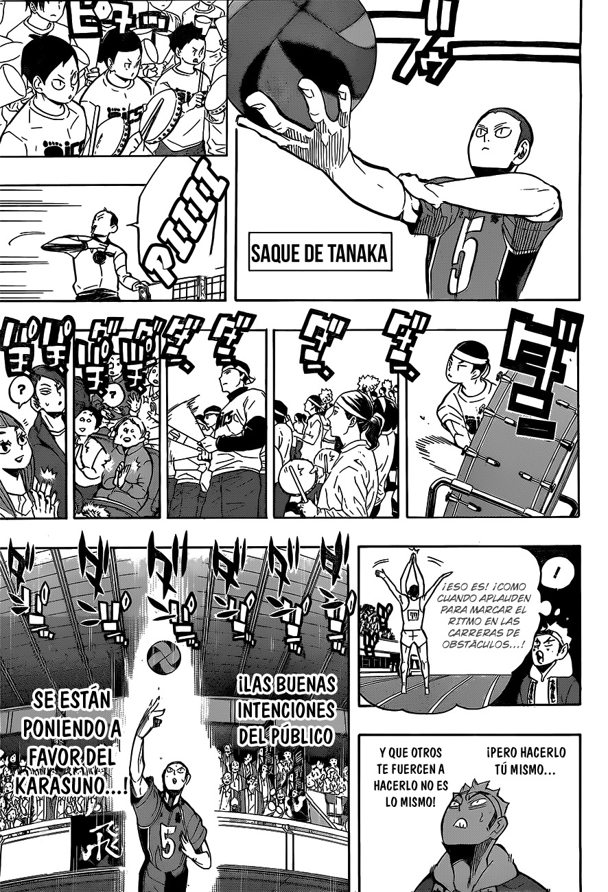 Read Haikyuu!! (ES) Manga Online