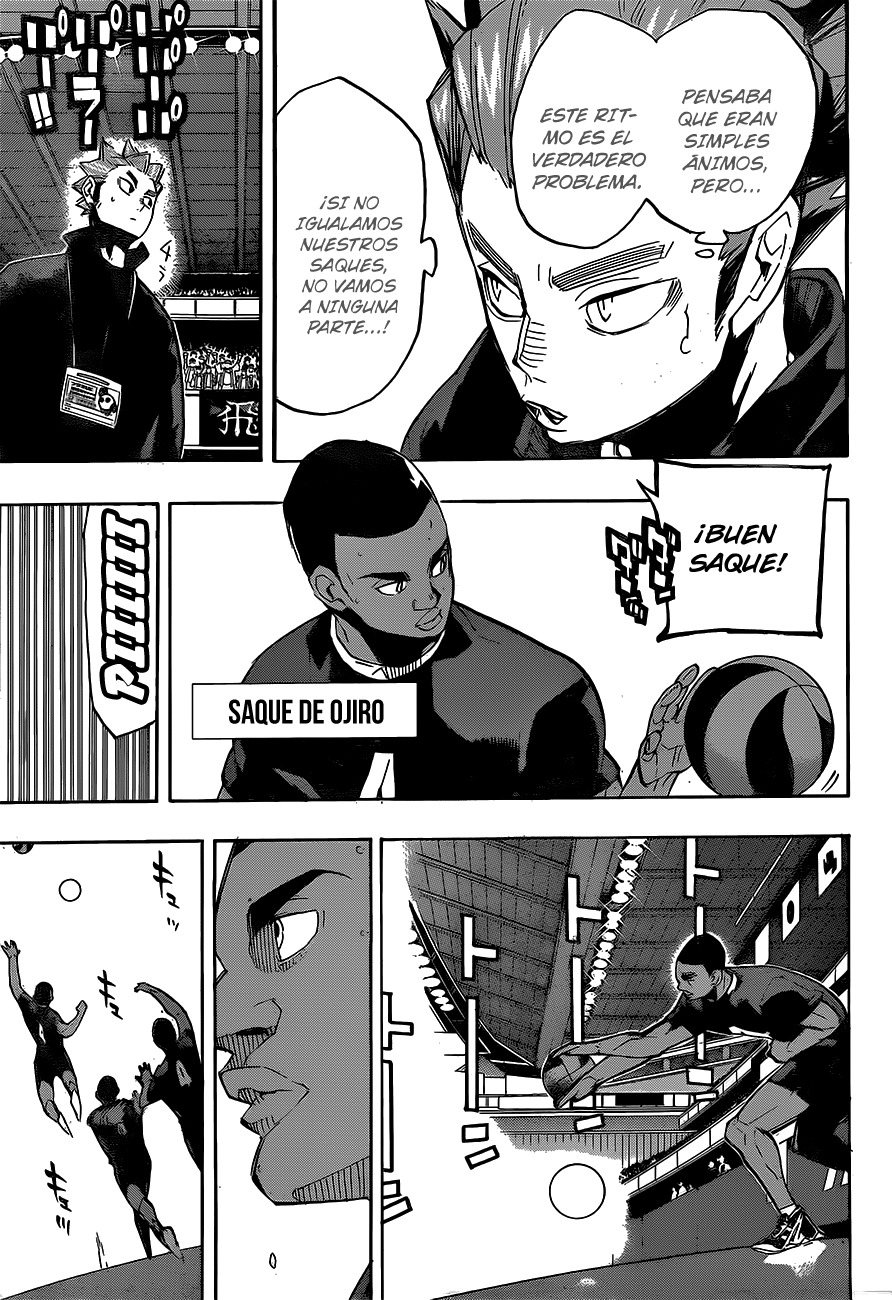 Read Haikyuu!! (ES) Manga Online