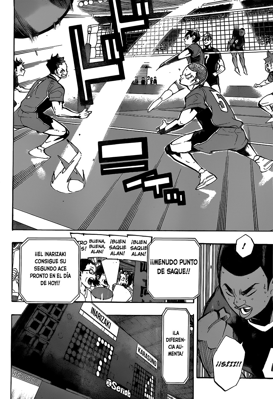 Read Haikyuu!! (ES) Manga Online