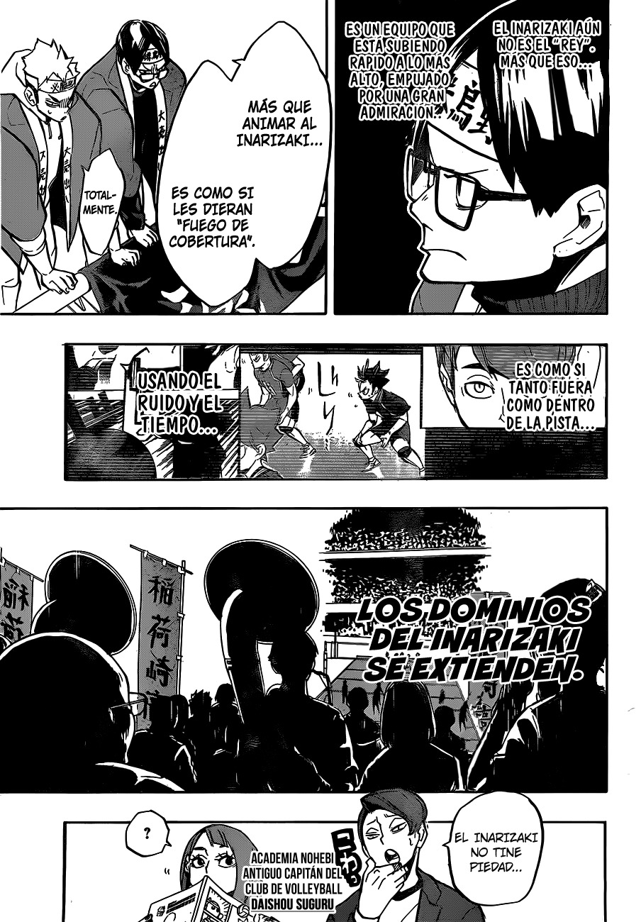 Read Haikyuu!! (ES) Manga Online