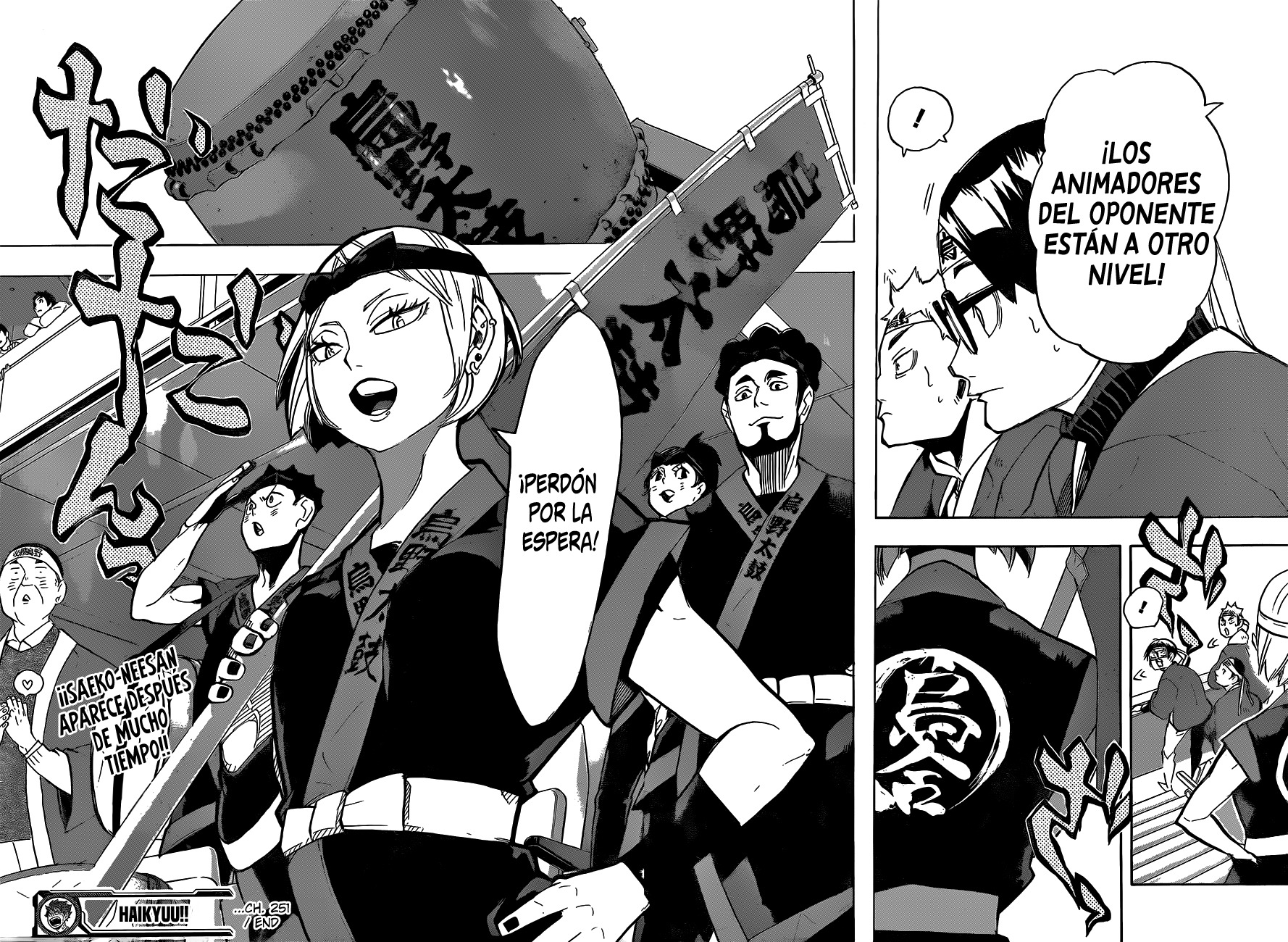 Read Haikyuu!! (ES) Manga Online