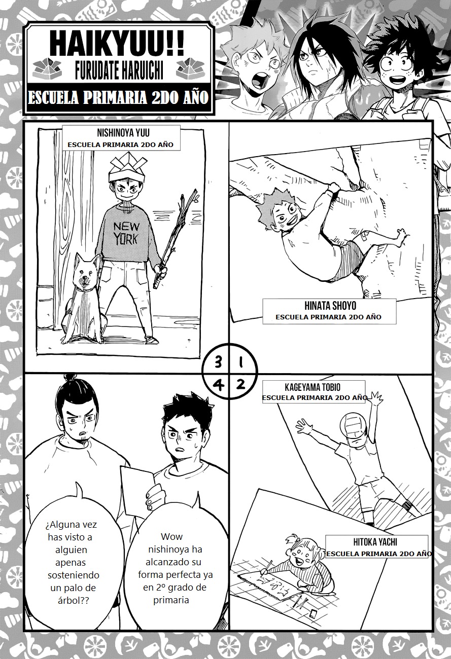 Read Haikyuu!! (ES) Manga Online