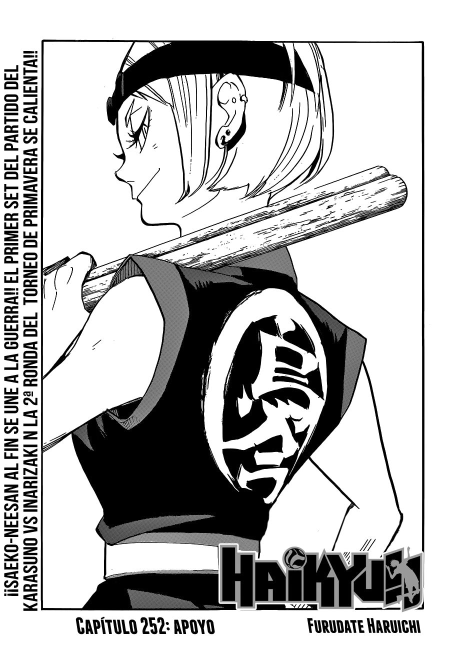 Read Haikyuu!! (ES) Manga Online