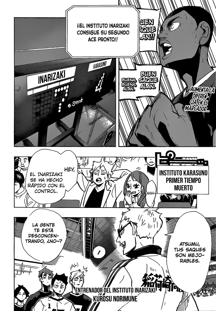 Read Haikyuu!! (ES) Manga Online