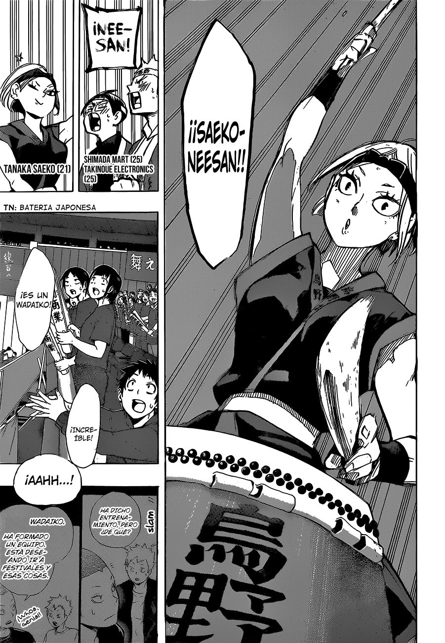 Read Haikyuu!! (ES) Manga Online