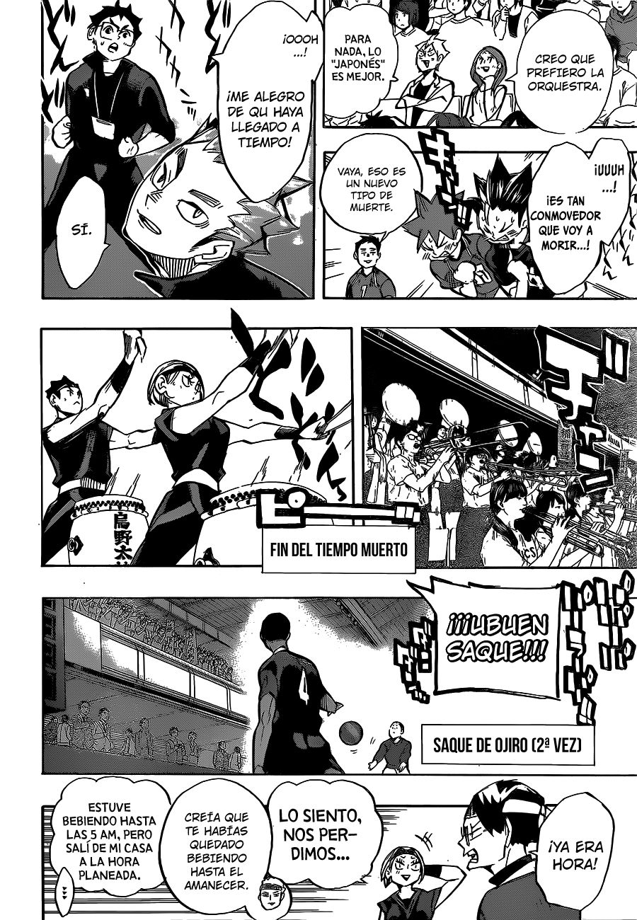 Read Haikyuu!! (ES) Manga Online