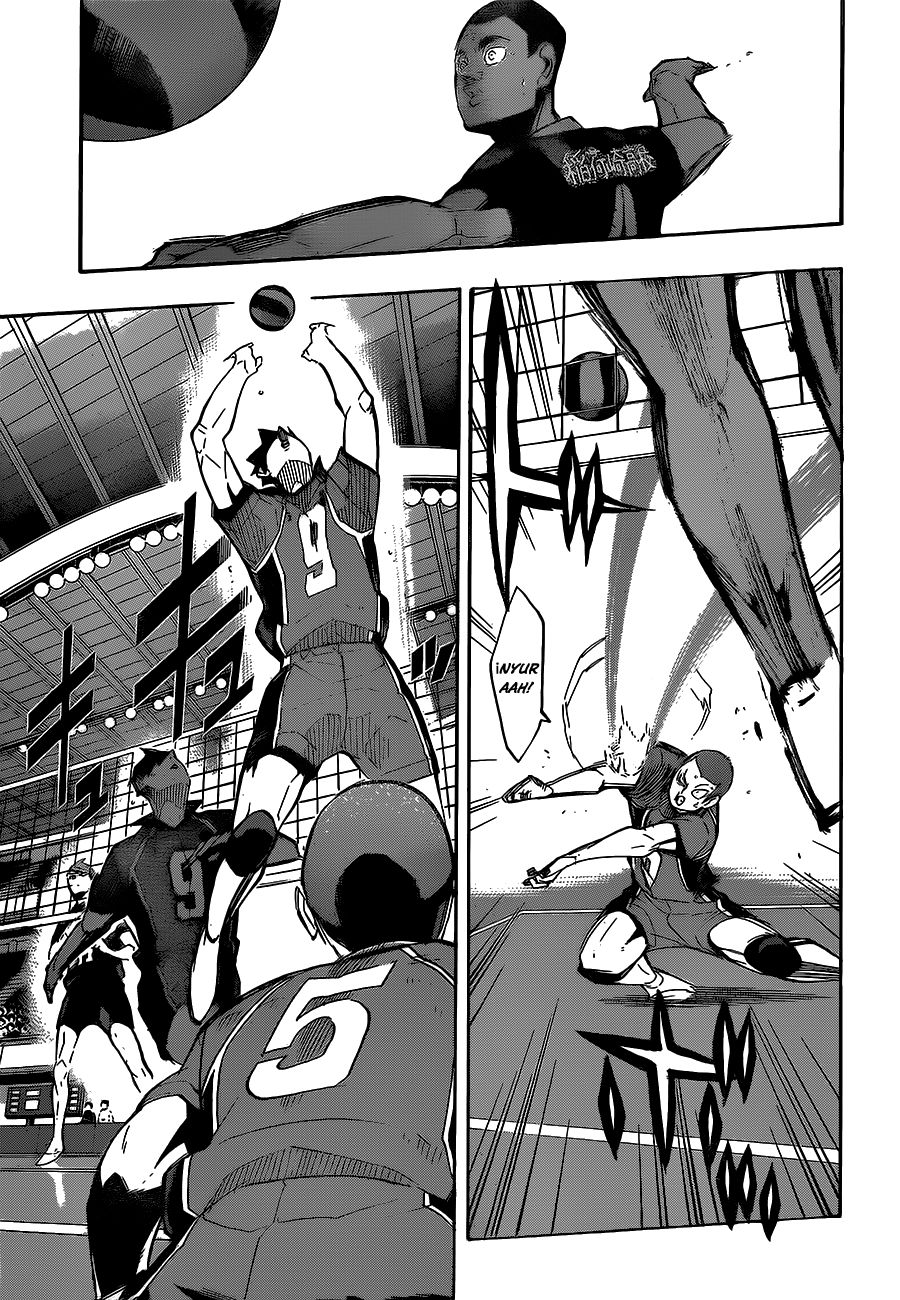 Read Haikyuu!! (ES) Manga Online