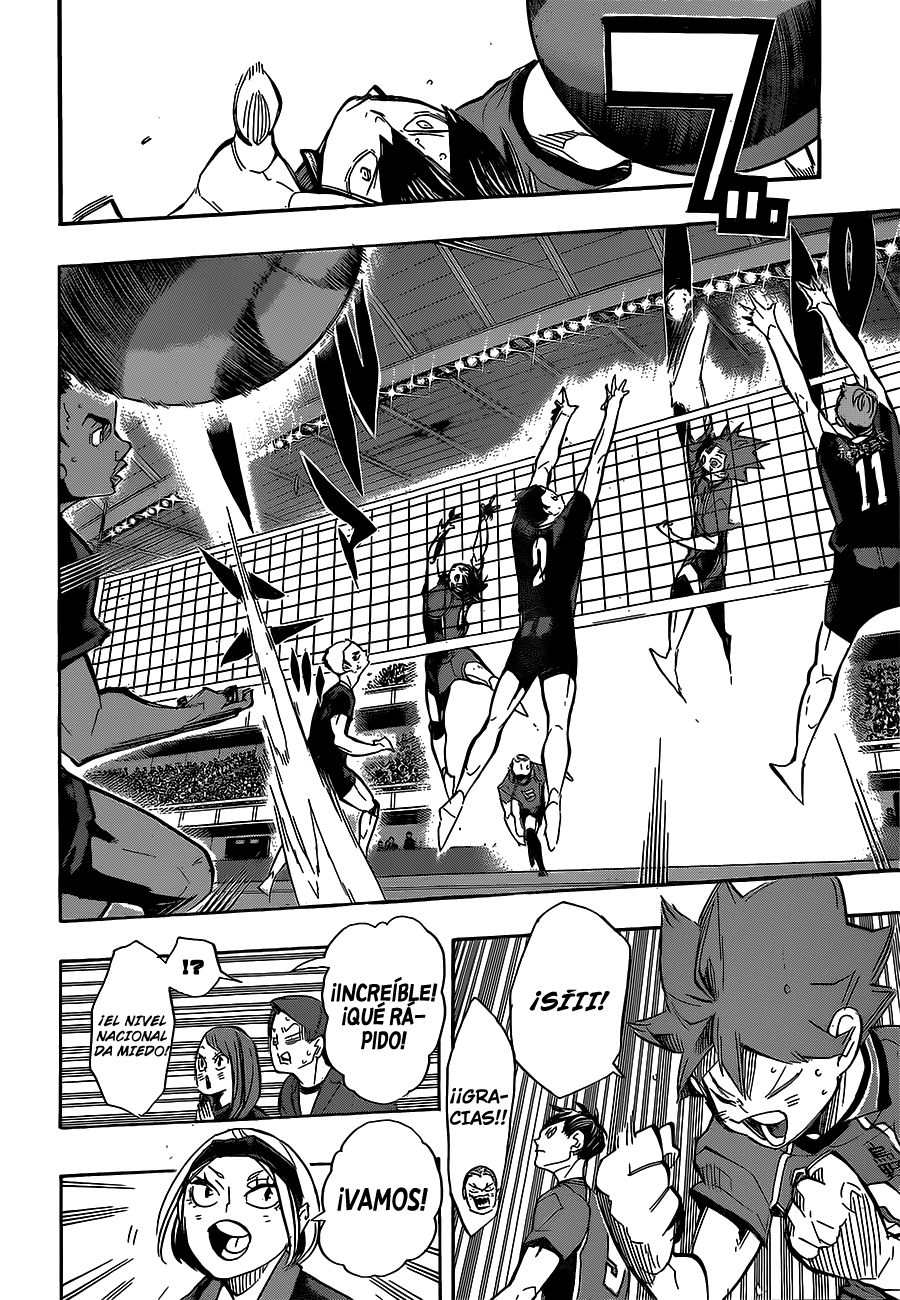 Read Haikyuu!! (ES) Manga Online