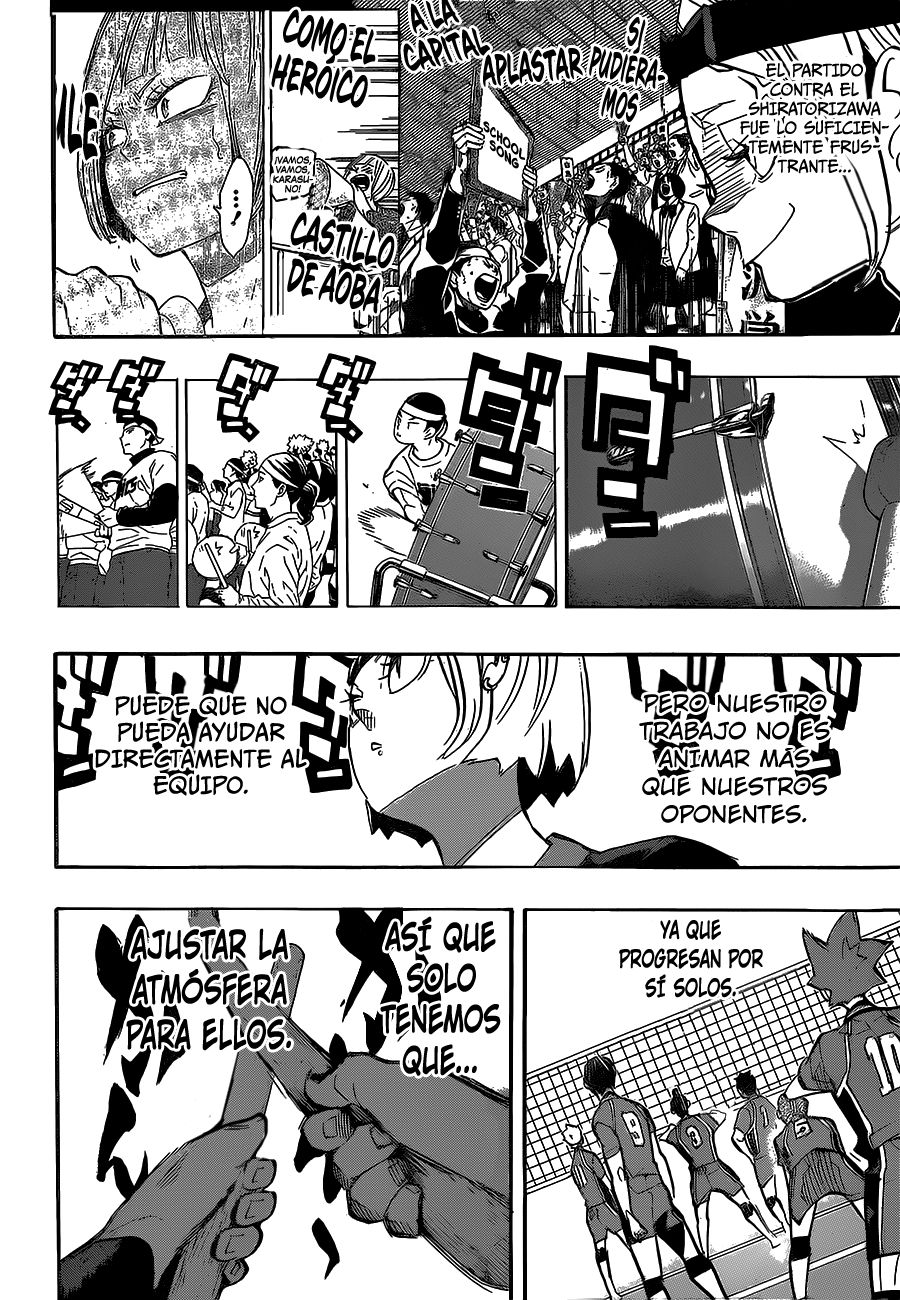 Read Haikyuu!! (ES) Manga Online
