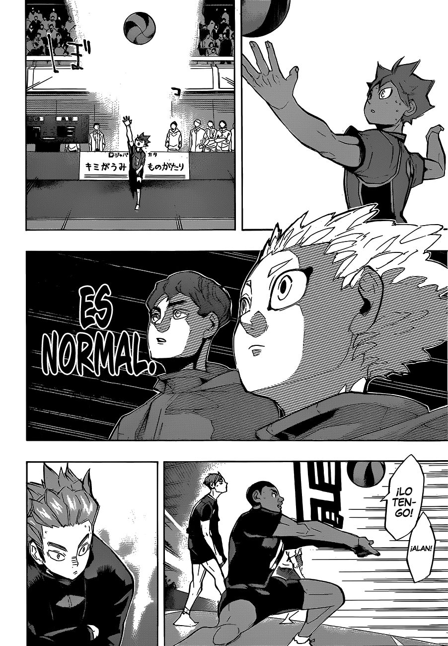 Read Haikyuu!! (ES) Manga Online