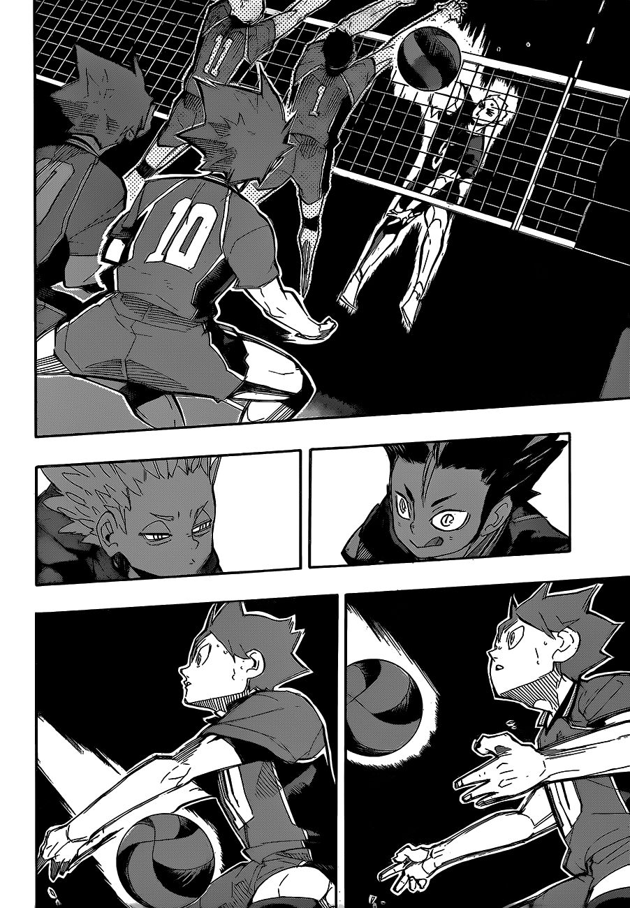 Read Haikyuu!! (ES) Manga Online