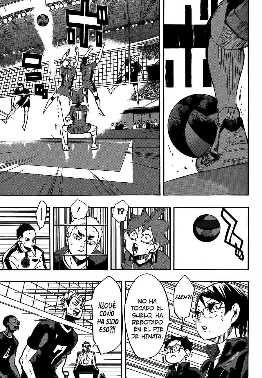 Read Haikyuu!! (ES) Manga Online