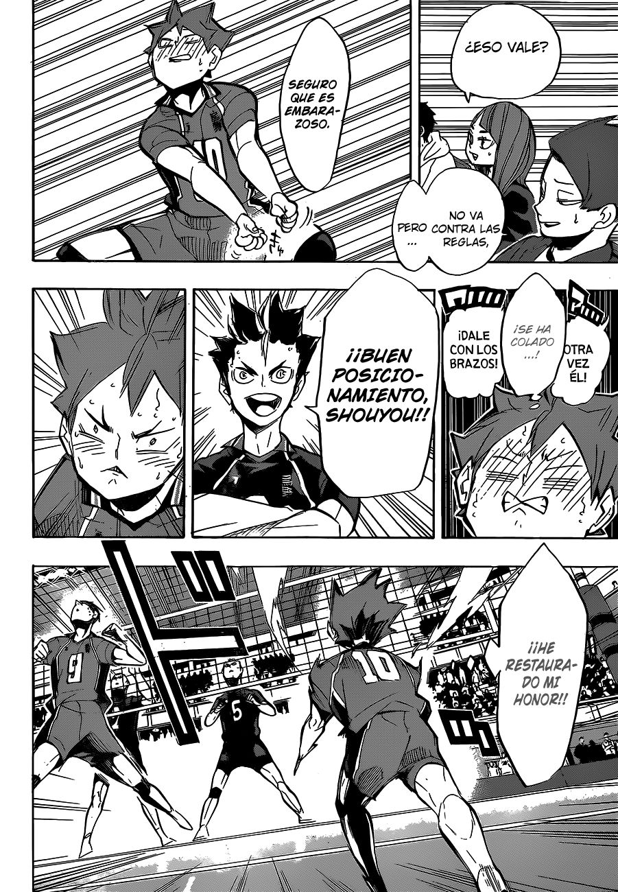 Read Haikyuu!! (ES) Manga Online