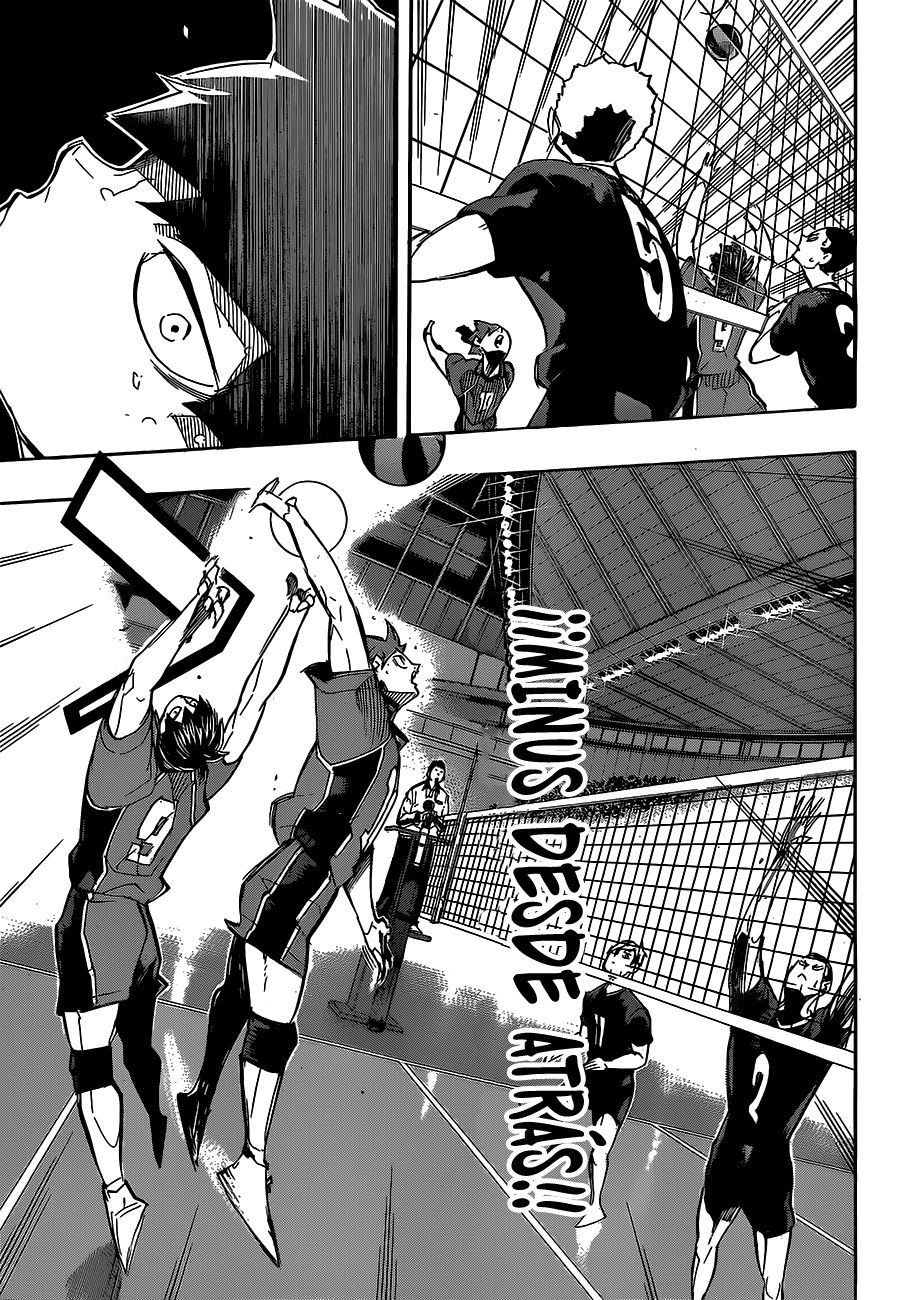 Read Haikyuu!! (ES) Manga Online