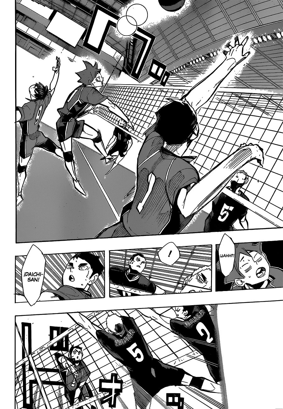 Read Haikyuu!! (ES) Manga Online