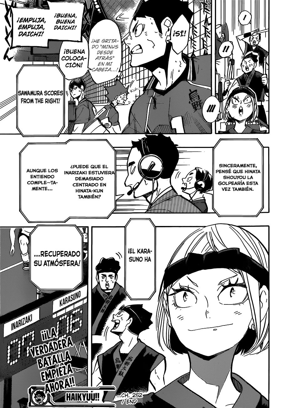 Read Haikyuu!! (ES) Manga Online