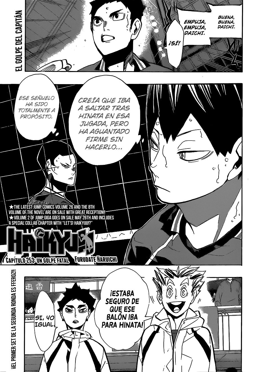 Read Haikyuu!! (ES) Manga Online
