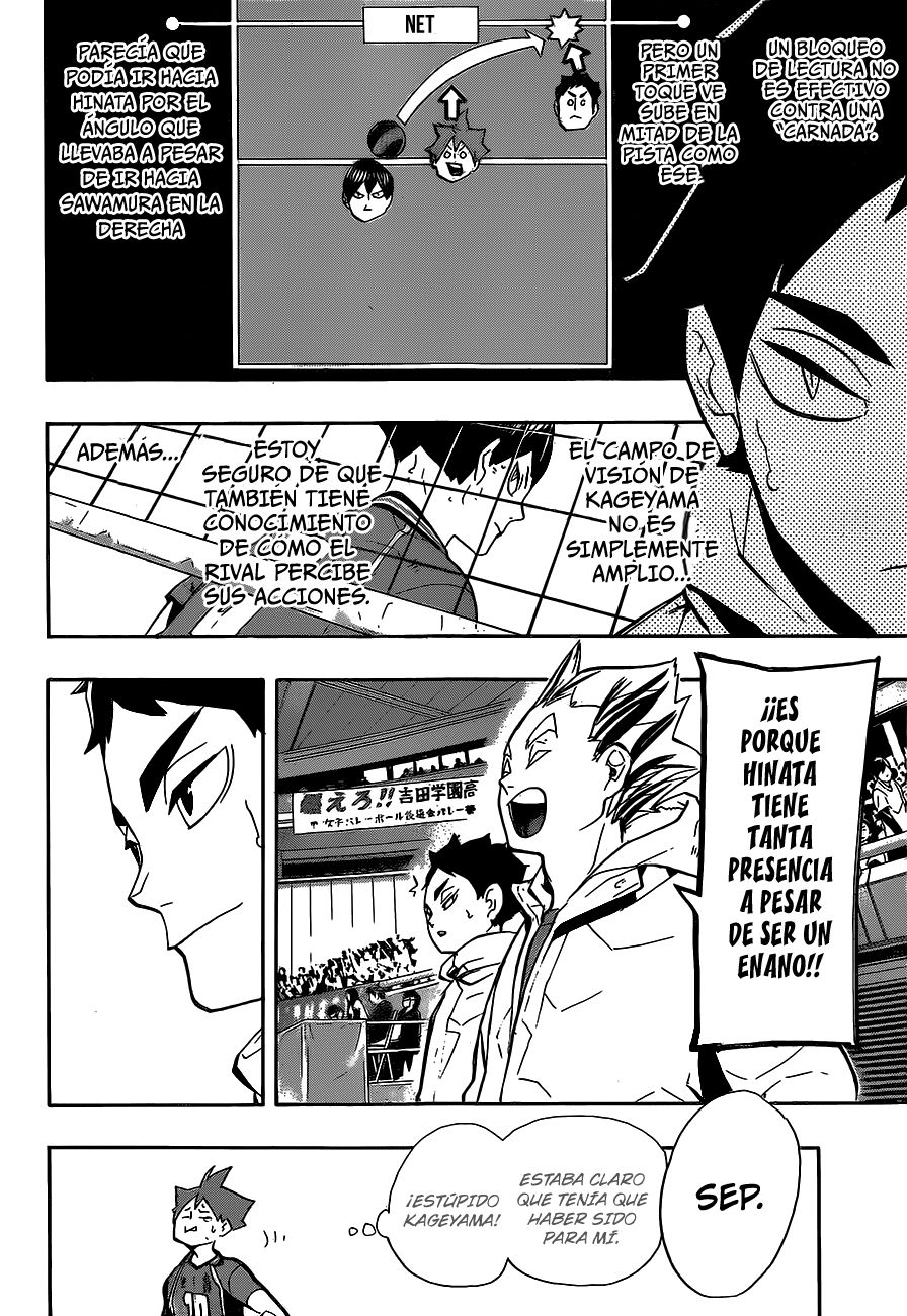 Read Haikyuu!! (ES) Manga Online
