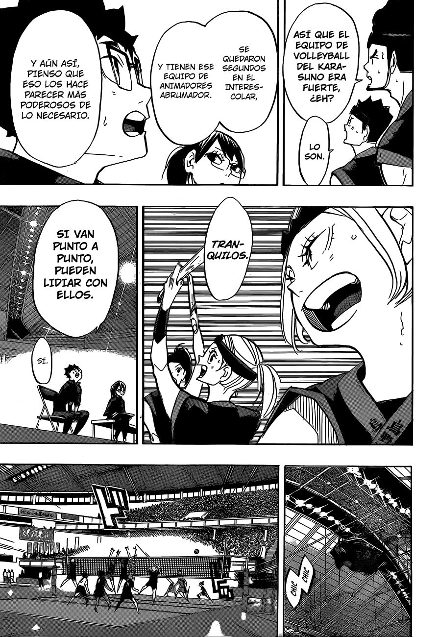 Read Haikyuu!! (ES) Manga Online