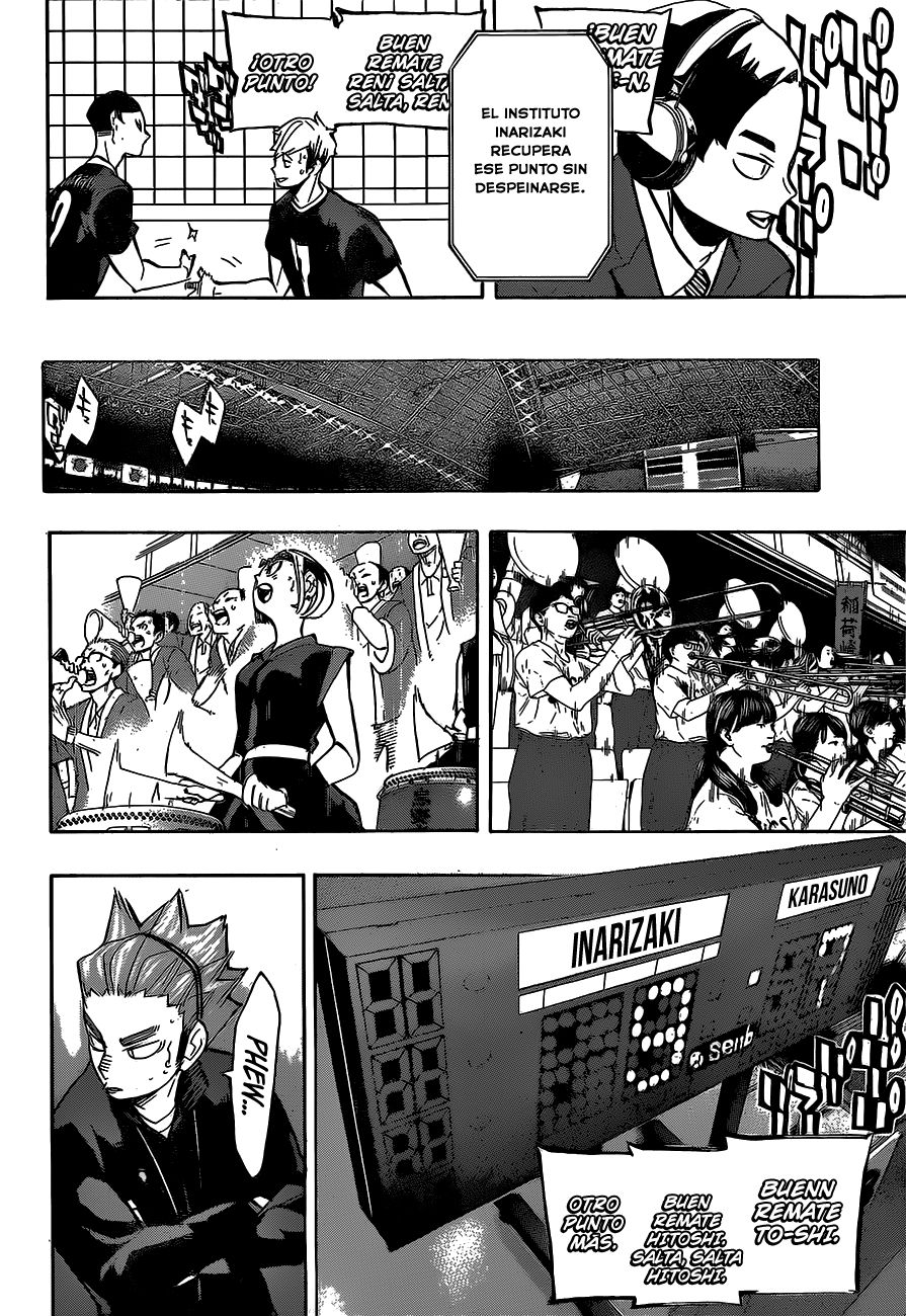 Read Haikyuu!! (ES) Manga Online