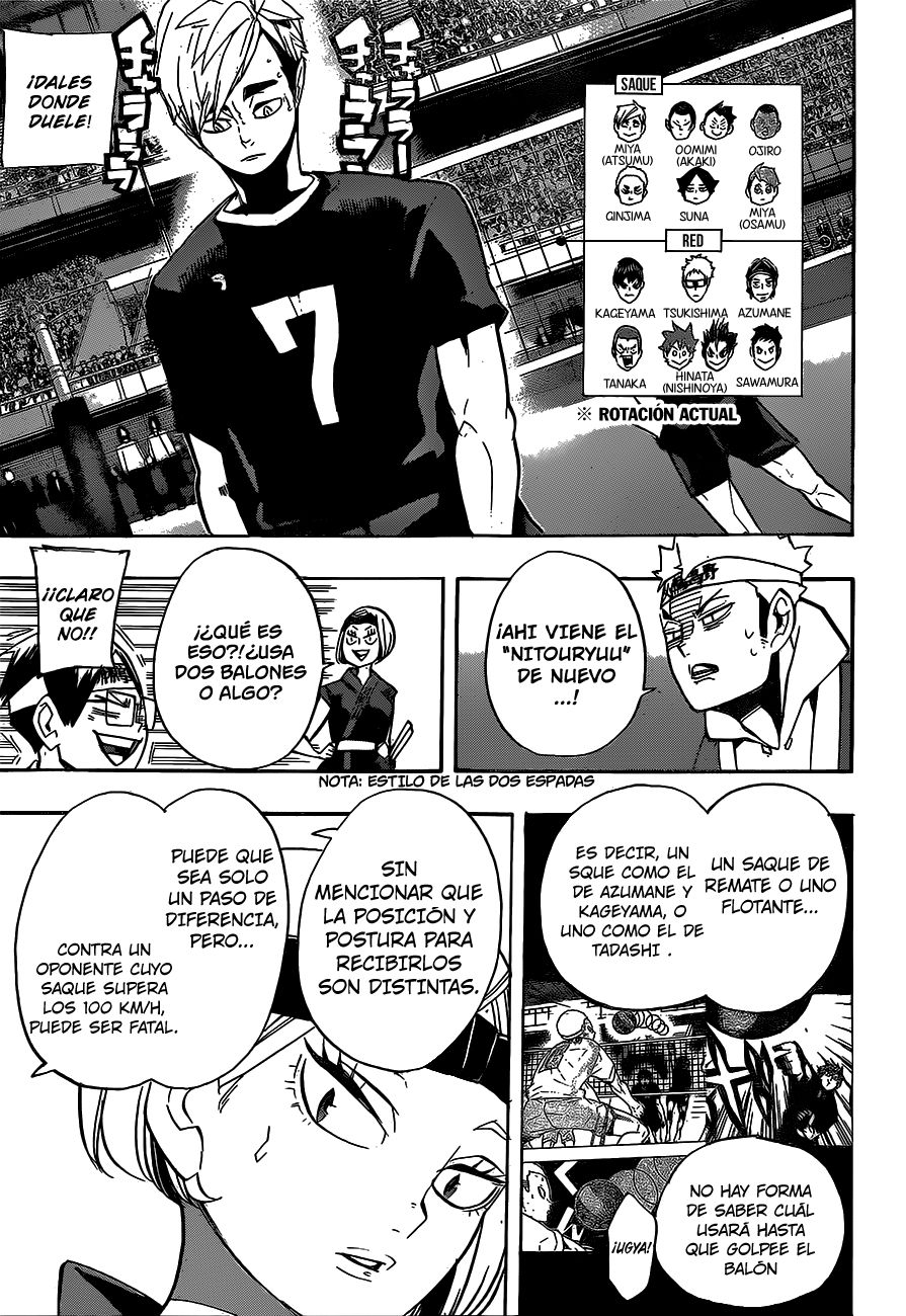 Read Haikyuu!! (ES) Manga Online