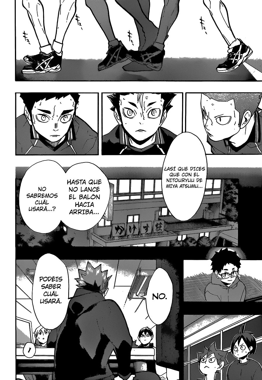 Read Haikyuu!! (ES) Manga Online