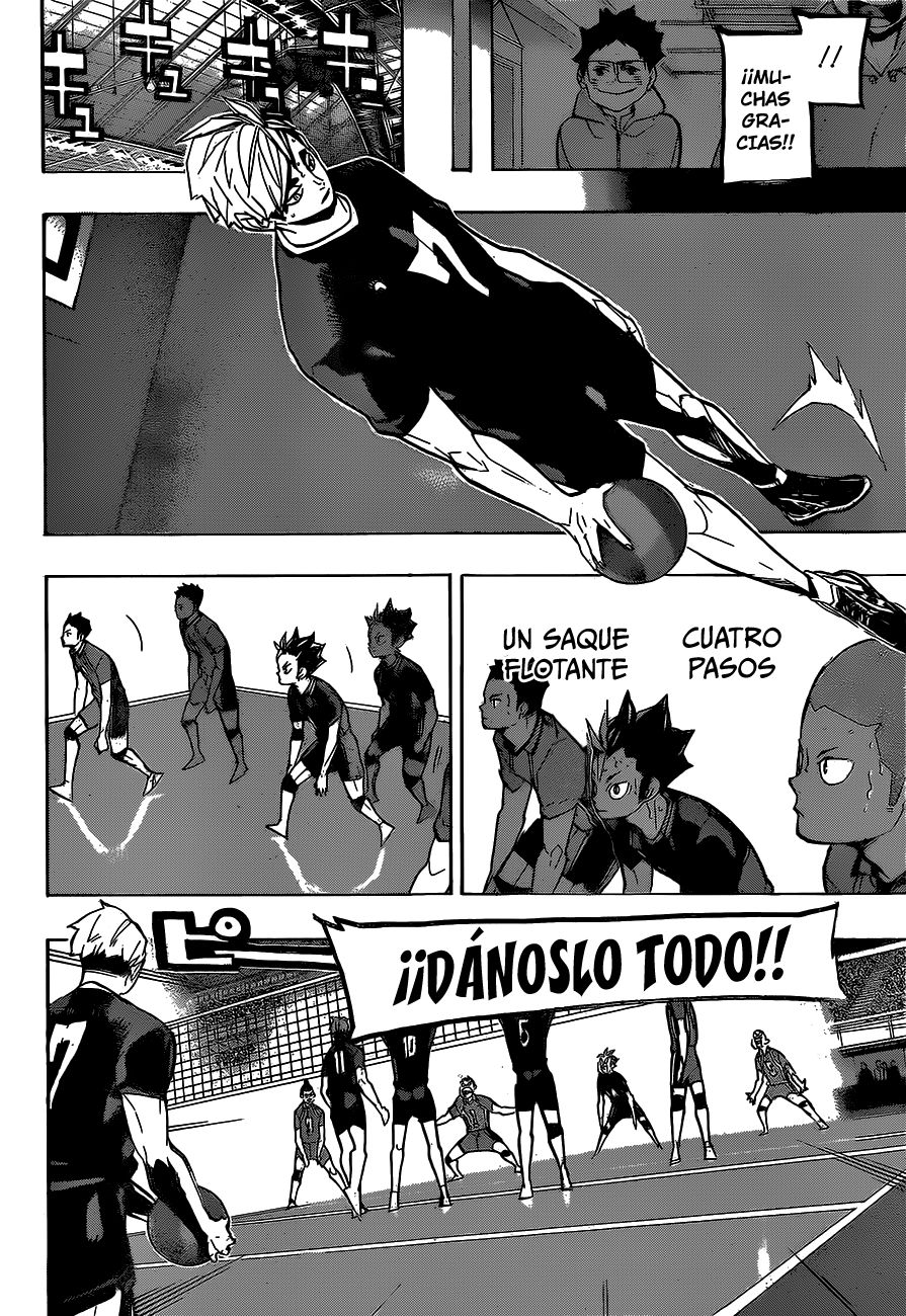 Read Haikyuu!! (ES) Manga Online