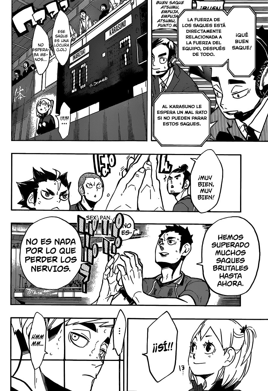 Read Haikyuu!! (ES) Manga Online