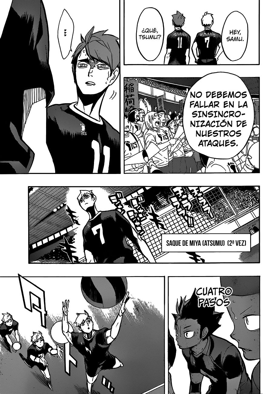 Read Haikyuu!! (ES) Manga Online