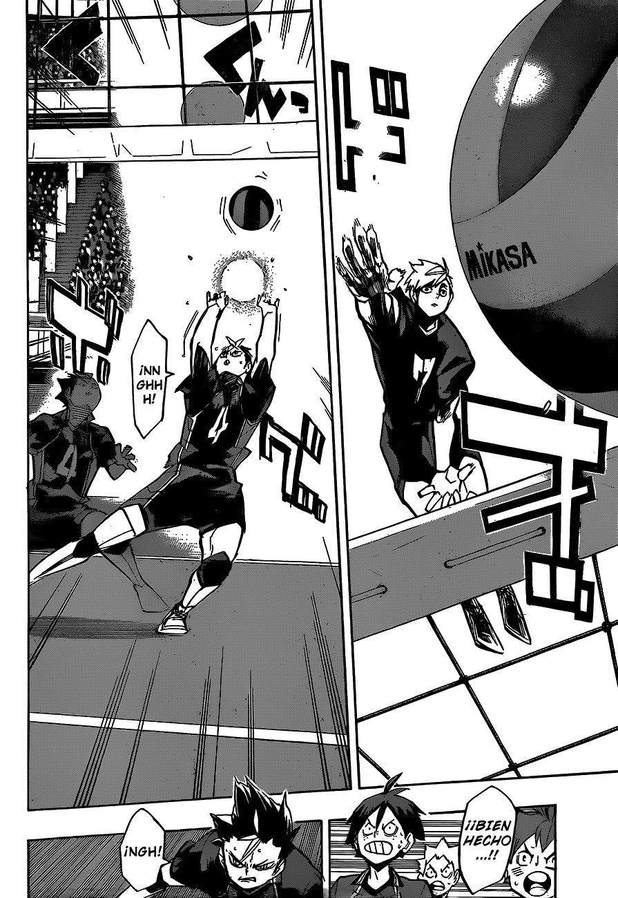 Read Haikyuu!! (ES) Manga Online