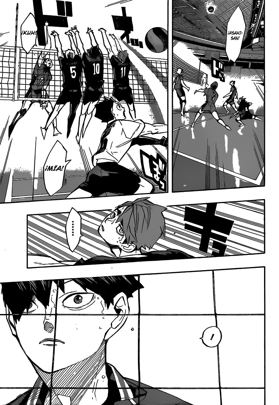 Read Haikyuu!! (ES) Manga Online